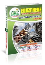 AE/JE CIVIL BUILDING MATERIALS